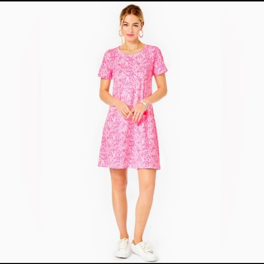 Lilly Pulitzer NWT Cody T-shirt Dress